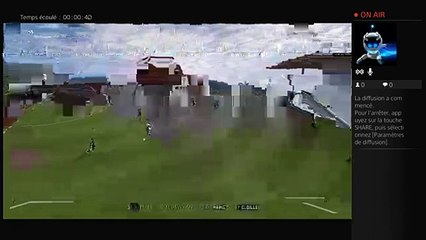 Diffusion PS4 en direct fifa15