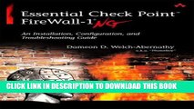 Collection Book Essential Check Point FireWall-1 NG: An Installation, Configuration, and