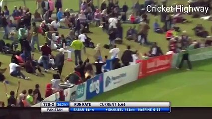 pakistan vs ireland 1 odi 2016 highlights
