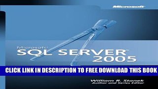 Collection Book MicrosoftÂ® SQL Serverâ„¢ 2005 Administrators Pocket Consultant