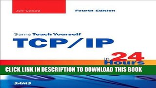 New Book Sams Teach Yourself TCP/IP in 24 Hours (4th Edition)