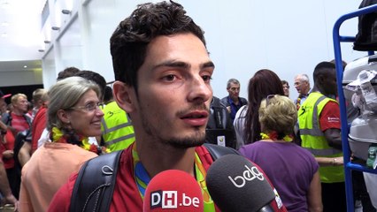 Cosyns: "On a craqué après la finale car l'occasion ne se représentera peut-être jamais"