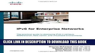 Collection Book IPv6 for Enterprise Networks (Networking Technology)