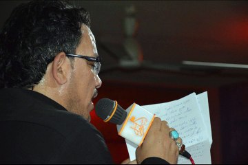 #بجيت _ ملا موسى الشغانبي - عزاء القاسم 1436هـ - موكب دخيل زينب الكبرى ع - Part26