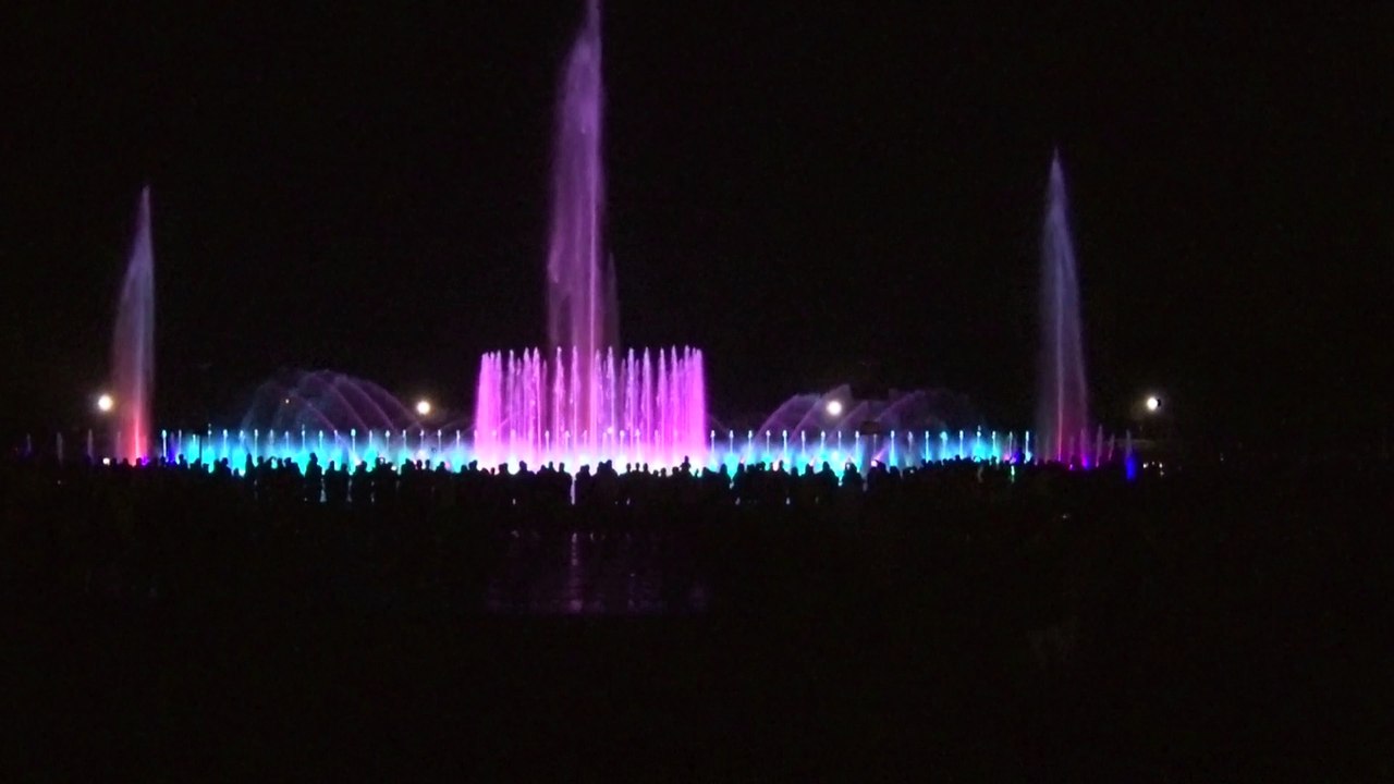 фонтан Wroclaw