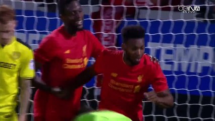 Burton Albion 0 - 4 Liverpool Goal  Sturridge