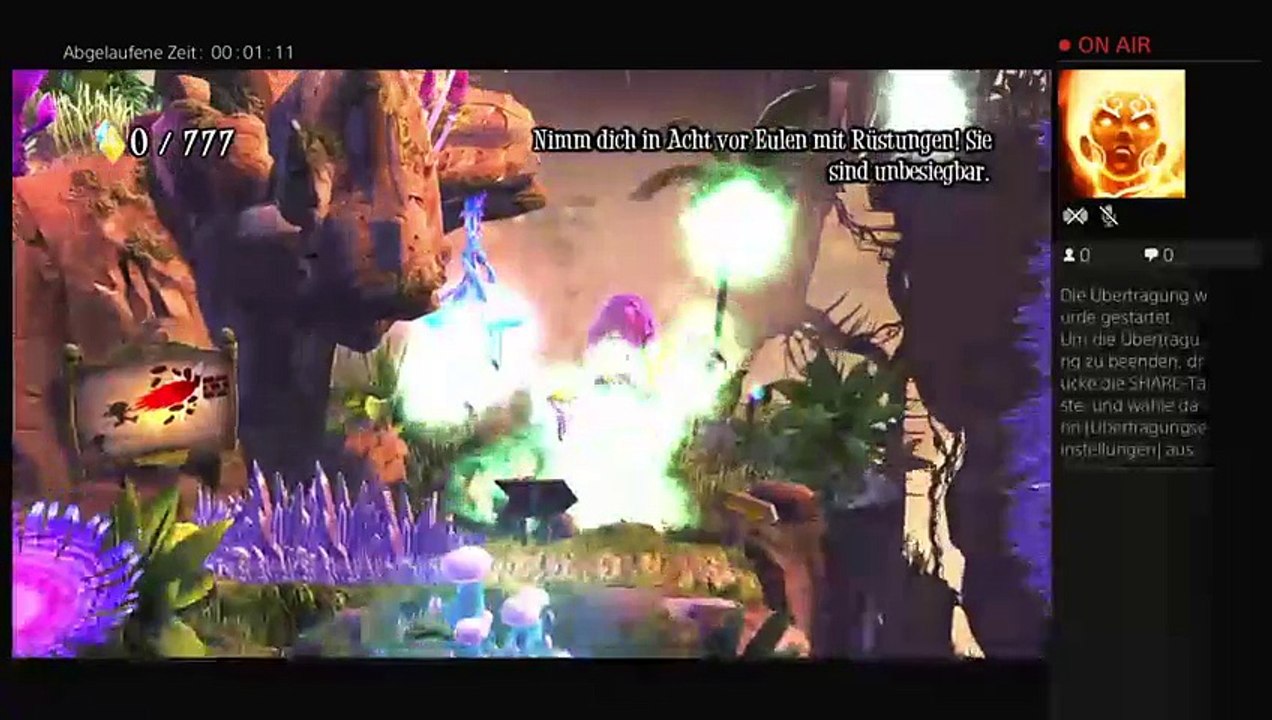 Ps4-live-Übertragung von hainchtowncity36