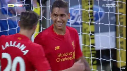 Burton Albion 0:5 Liverpool – Highlights