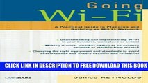 Collection Book Going Wi-Fi: A Practical Guide to Planning and Building an 802.11 Network