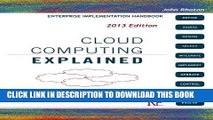 New Book Cloud Computing Explained: Implementation Handbook for Enterprises