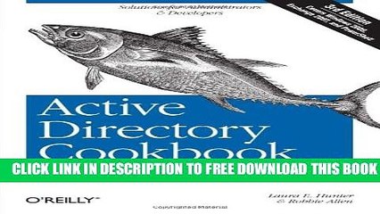 Collection Book Active Directory Cookbook, 3rd Edition