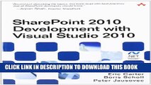 Collection Book SharePoint 2010 Development with Visual Studio 2010 (Microsoft Windows Development