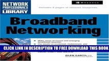 Collection Book Broadband Networking