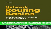 Collection Book Network Routing Basics: Understanding IP Routing in Cisco Systems
