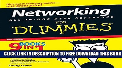 Collection Book Networking All-in-One Desk Reference For Dummies (For Dummies (Computers))