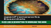 New Book openFrameworks Essentials