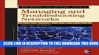 Collection Book Mike Meyers  CompTIA Network+ Guide to Managing and Troubleshooting Networks Lab