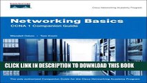 New Book Networking Basics CCNA 1 Companion Guide (Cisco Networking Academy)