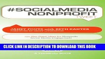 New Book # SOCIALMEDIA NONPROFIT tweet Book01: 140 Bite-Sized Ideas for Nonprofit Social Media