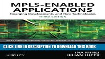Collection Book MPLS-Enabled Applications: Emerging Developments and New Technologies