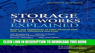 Collection Book Storage Networks Explained: Basics and Application of Fibre Channel SAN, NAS,