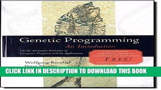 New Book Genetic Programming: An Introduction (The Morgan Kaufmann Series in Artificial