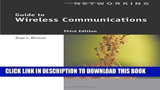 New Book Guide to Wireless Communications