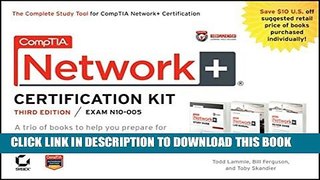 Collection Book CompTIA Network+ Certification Kit Recommended Courseware: Exam N10-005