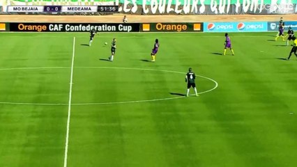 coupe de la CAF 2016 le MO Bejaia en ½ finale
