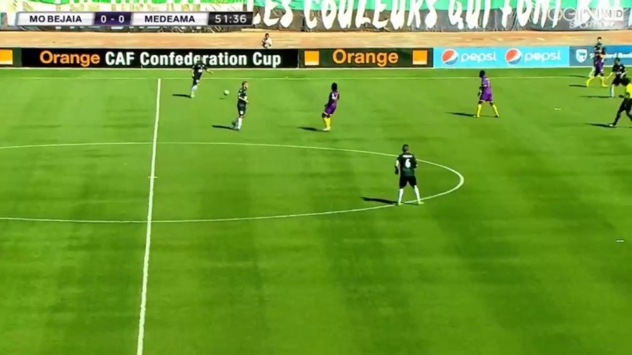 coupe de la CAF 2016 le MO Bejaia en ½ finale