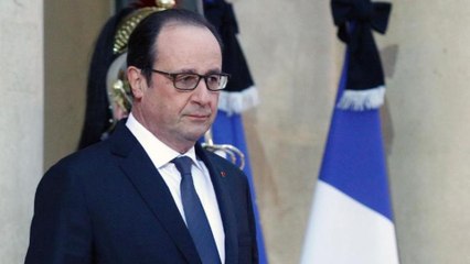 François Hollande à la recherche du numéro de Marine Le Pen