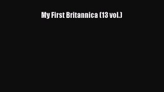 [PDF] My First Britannica (13 vol.) Popular Colection