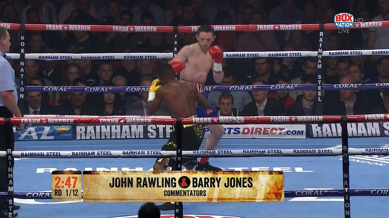 Guillermo Rigondeaux vs. James Dickens 16.07.2016 Full HD Part 1