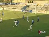 Milan - Lecco 2-0 kaka