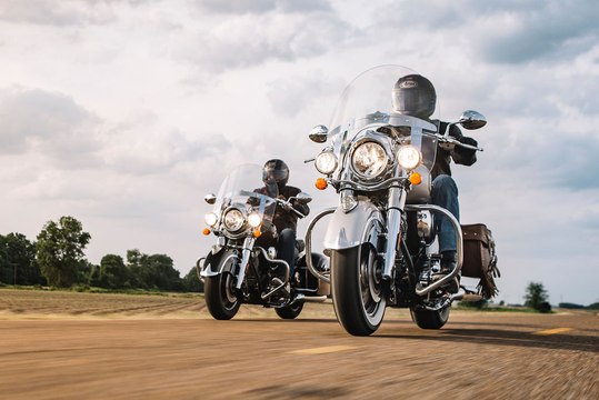 Smoke Trail Motorcycle Tour: Riding the Blues Highway from Memphis to New Orleans on Indian Motorcycles