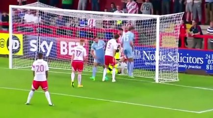 Stevenage 0-4 Stoke City - All Goals , Highlights (23/8/2016)