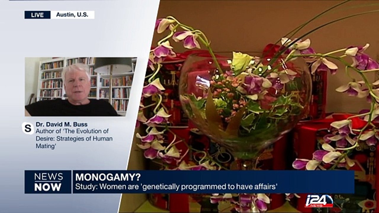Study : Women are 'genetically programmed to have affairs'