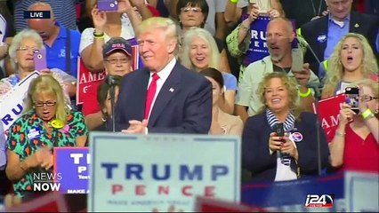 Trump calls for special prosecutor to investigate Clinton Foundation