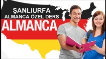 Şanlıurfa'da Almanca özel ders - Almanya aile birleşimi A1 - Almanca dil kursu