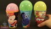 Balloons Surprise Cups Finding Dory Mickey Mouse Disney Cars Toys Hello Kitty Minions SpongeBob