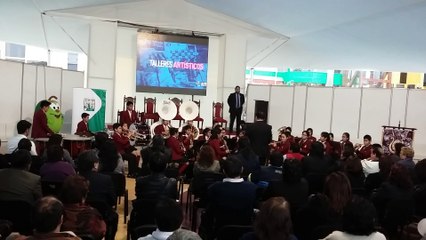 Concierto Sinfonico - 2da. Feria del Libro Los Olivos (2016) Colegio el Buen Pastor
