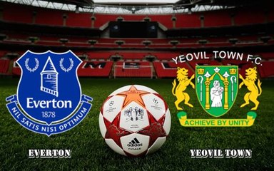Everton 4-0 Yeovil Town - All Goals and Highlights 32.08.2016 HD