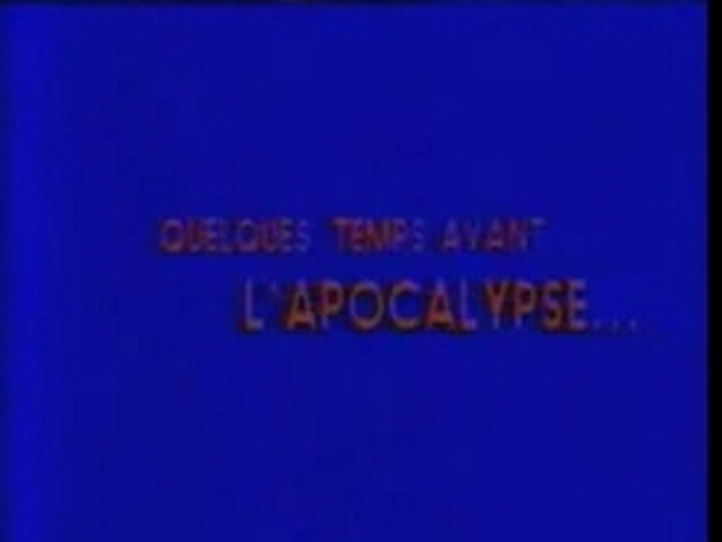 ⁣1982-Johnny Hallyday - l'apocalypse