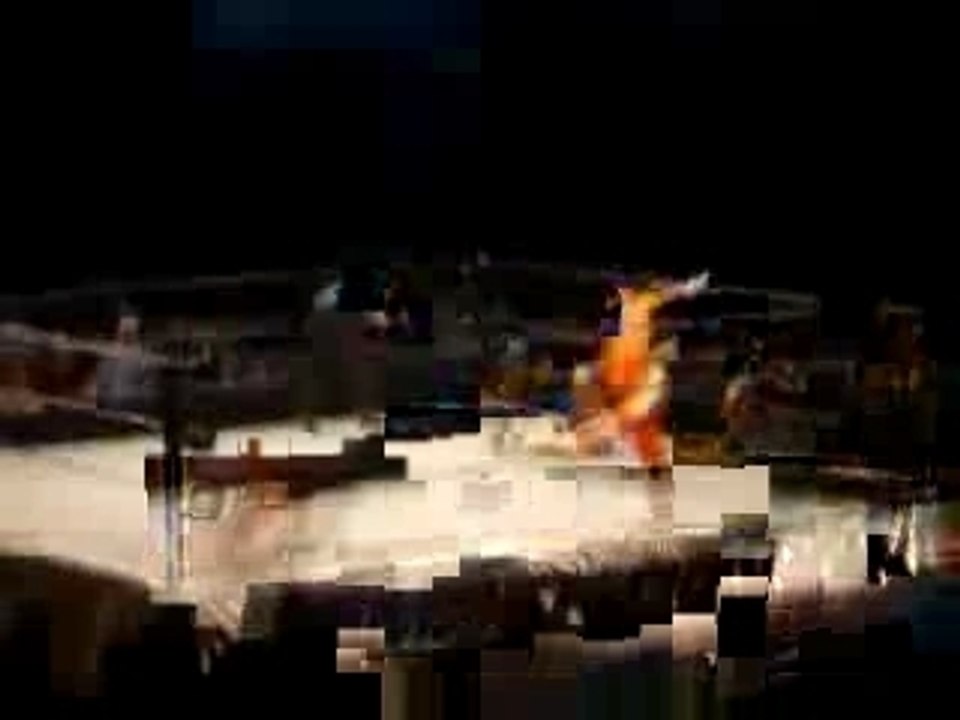 Rey Misterio vs Booker