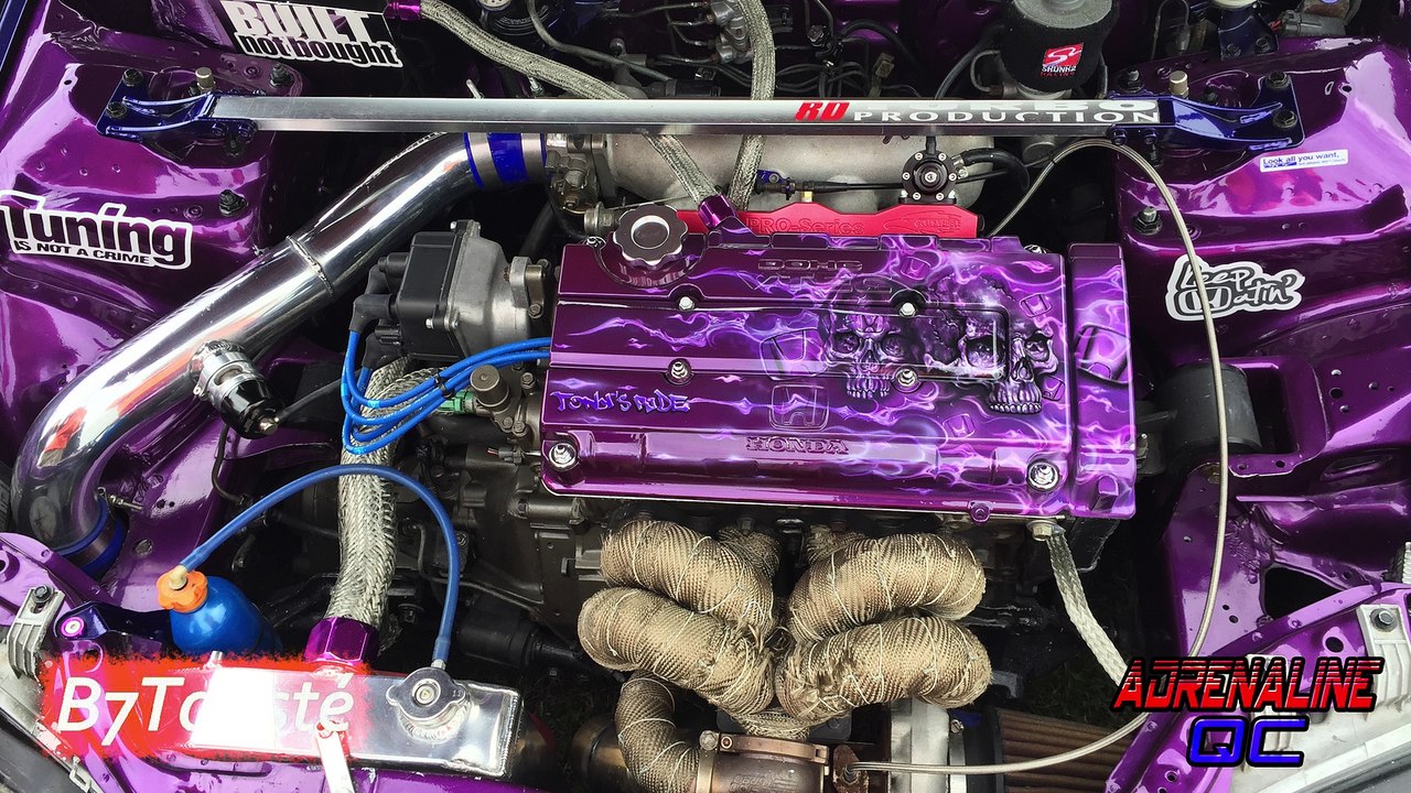B7 ToasTé 2016 Show And Shine + Burnout AdrenalineQC