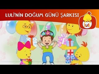 LULİ'NİN DOĞUM GÜNÜ ŞARKISI - ERKEKLER, TAMAMEN ANİMASYON, LULI TV