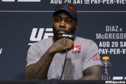 Anthony Johnson had a feeling the uppercut would be the weapon to put Glover Teixeira away at UFC