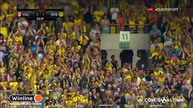 All Goals & Highlights - Hallescher FC vs Borussia Dortmund 0-3 (Friendly Match) 23.08.2016 HD
