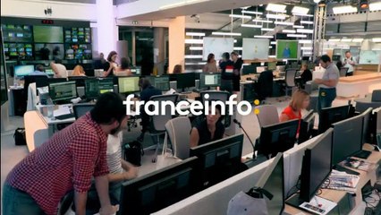 Boucle d'attente lancement franceinfo
