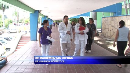 Se incrementan cifras de violencia domestica